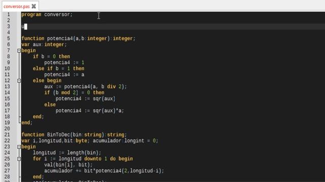 Ejercicios de Pascal - 08: función de conversión de decimal a cualquier base | TutorialesNET смотреть онлайн