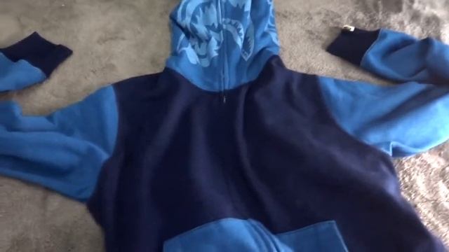 КУПИЛ ВЕЩЕЙ НА 100 000 РУБЛЕЙ! ОБЗОР НА BAPE И PALM ANGELS смотреть онлайн