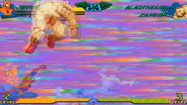 Longplay Marvel Super Heroes Vs Street Fighter смотреть онлайн