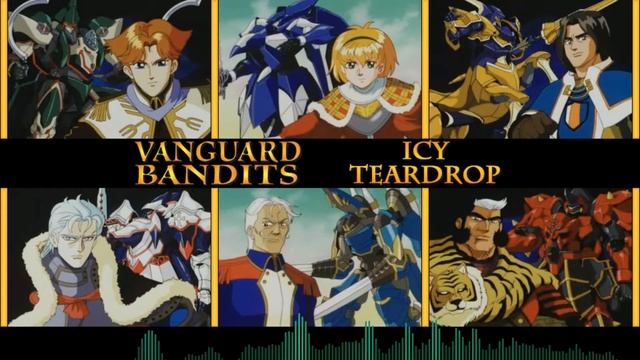 Vanguard Bandits - Icy Teardrop (Arranged) смотреть онлайн