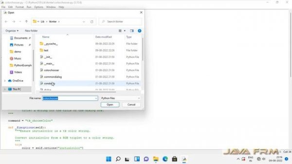 How to run all Python 3 Example Scripts and Demo Applications on Windows 11 - Turtle graphics demo