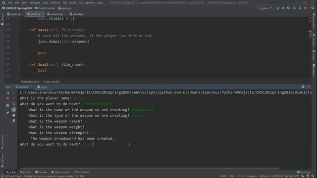 CS201 Project 3 JSON Tutorial смотреть онлайн