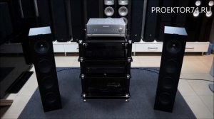 Прослушивание напольной акустики KEF Q750