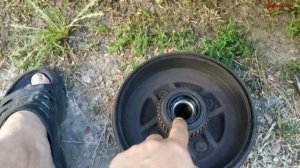 Замена Заднего подшипника ступицы Джили ск2.