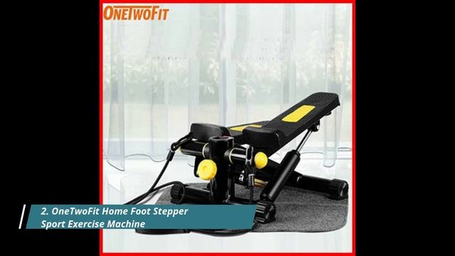 Top 5 Best Stepper Machine Malaysia - AuntieReviews