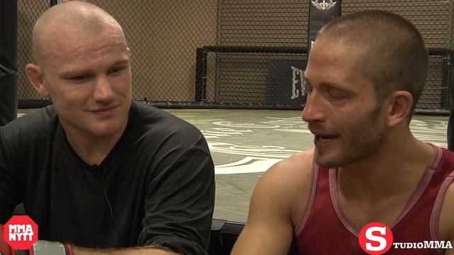 Martin Kampmann Interview "I want a rematch against Diego Sanchez" смотреть онлайн