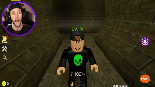 ROBLOX SHREK IN THE BACKROOMS HALLOWEEN EVENT! смотреть онлайн