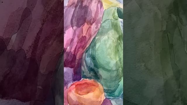 Что рисуют в первом классе художки? смотреть онлайн