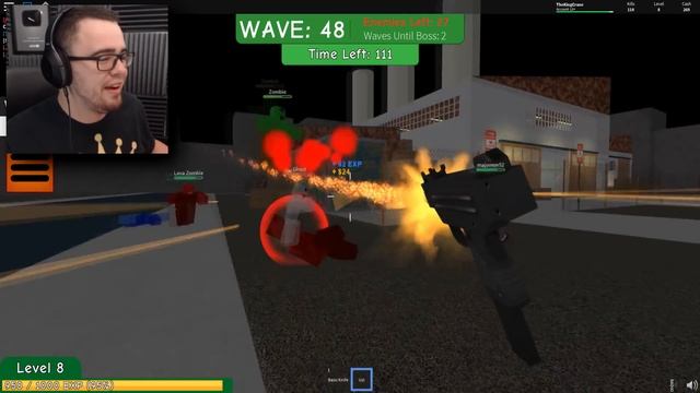 BECOMING A ZOMBIE IN ROBLOX | Roblox - Zombie Attack смотреть онлайн