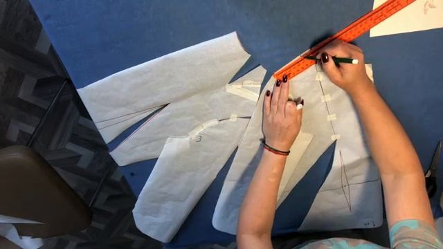 Как легко и просто смоделировать полуреглан смотреть онлайн