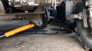 Установка фронтально продольной косилки на мтз 82.1