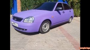 Приора цвета патиссона