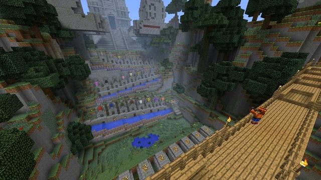 Minecraft - Playable Tower Defense [Download] смотреть онлайн