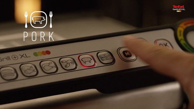 33% bigger + 3 new programs = the new Optigrill + XL | Tefal смотреть онлайн