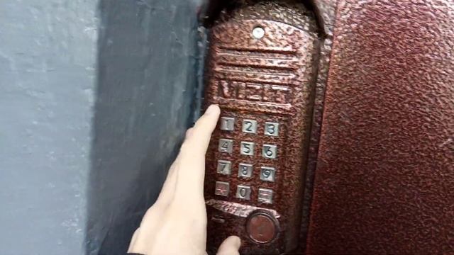 как установить общий код на домофоне Визит БУД-302М смотреть онлайн