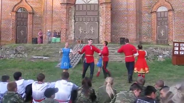 Уварово "Кадриль" Танцевальный коллектив "Сувенир" МККК г.Морозовск 2014г. смотреть онлайн