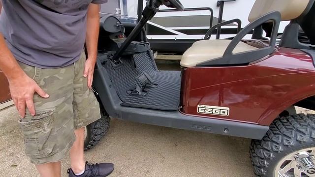 Xtreme Golf Cart Mats - Golf Cart Floor Mat смотреть онлайн