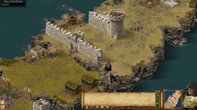 Stronghold 1 DE - 7. SEAWARD TOWER (Very Hard) | Agent of the Crown смотреть онлайн