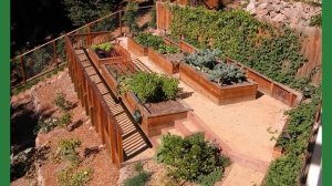 Участок на склоне. Как благоустроить своими руками. 30 идей.