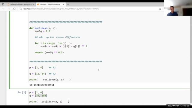 Machine Learning Foundations (2022) - KNN with numpy смотреть онлайн