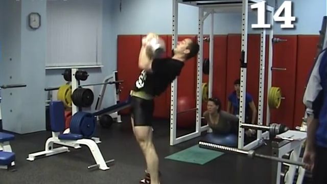 [Workout #1] 2x33 kg kettlebell long cycle 3x3 min / Денис Васильев - тренировка смотреть онлайн