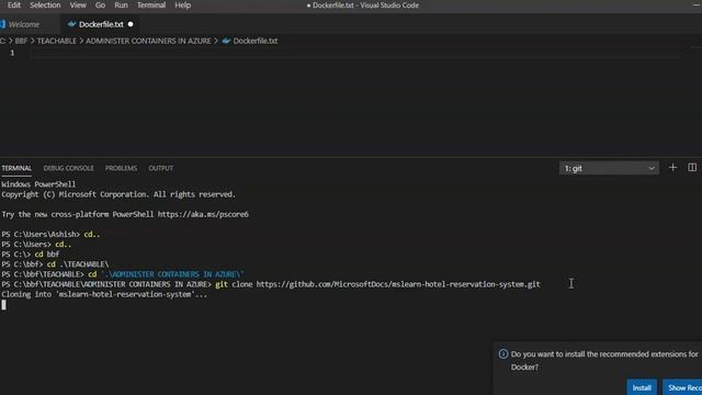 HOW TO CREATE A CUSTOM IMAGE WITH DOCKER FILE смотреть онлайн