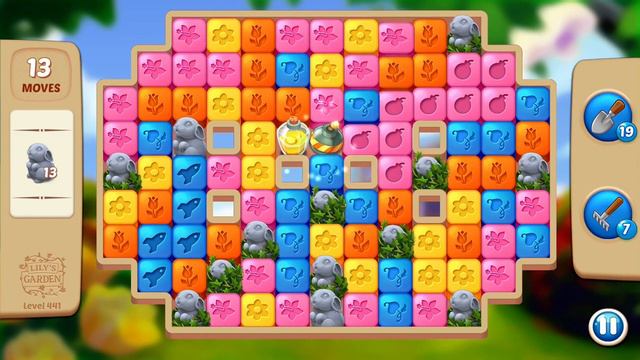 Lily’s Garden Level 441 смотреть онлайн