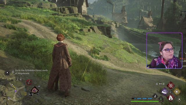 Hogwarts Legacy LIVE GAMEPLAY (XBOX, DELUXE EDITION) – 23. rész | Mareszmore смотреть онлайн