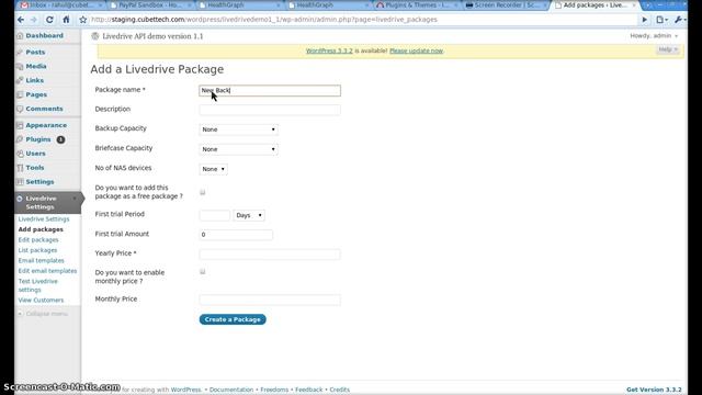 Livedrive wordpress plugin admin settings V.2 смотреть онлайн