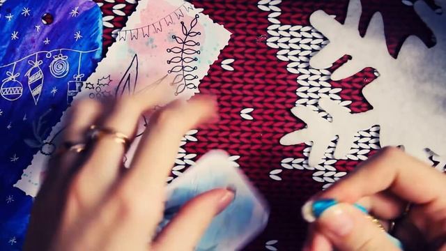 НОВОГОДНИЙ DIY на русском Снова в школу НОВЫЙ ГОД Украшаем школьные принадлежности своими руками смотреть онлайн