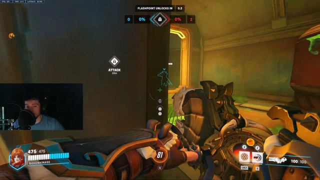 I Got Reported As The Best Zarya Player Ever!! - ASMR Overwatch 2 Zarya Gameplay смотреть онлайн