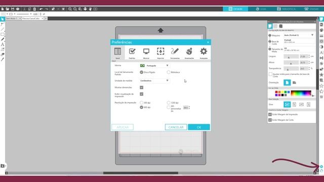 Configurando o Studio para abrir arquivos DXF e SVG perfeitamente смотреть онлайн