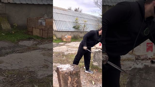 Тест легендарного ножа Jagdkommando￼