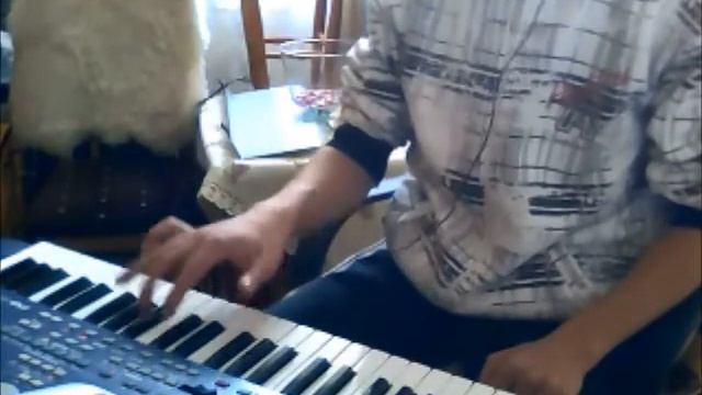 Tiesto - Beautiful World Korg PA500 смотреть онлайн