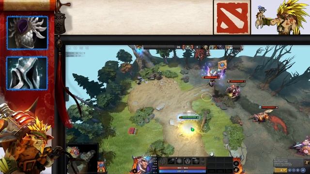 ГАЙД ДЛЯ НОВИЧКОВ: БРИСТЛБЭК/BRISTLEBACK Dota 2[7.33] смотреть онлайн