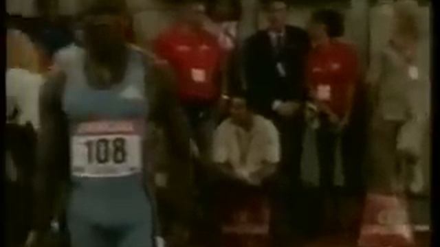2003 Rome 100m Men смотреть онлайн