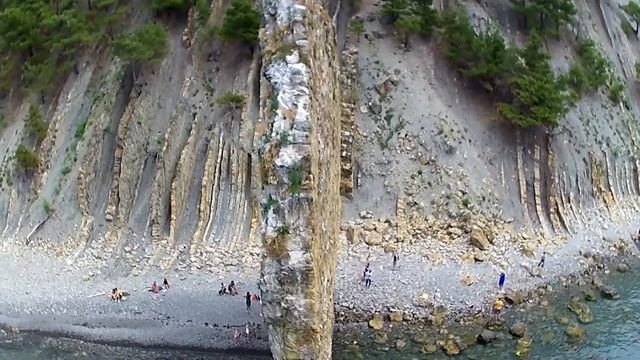 Геленджик.Скала Парус. смотреть онлайн