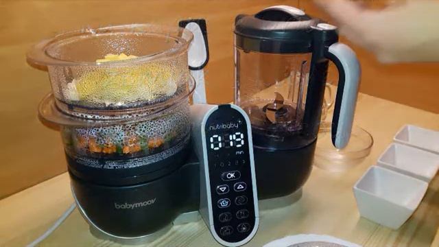 Babymoov Nutribaby+ Kapustová polievka a bravčové mäso s ryžou a zeleninou смотреть онлайн