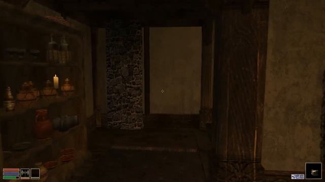 The Elder Scrolls III: Morrowind -Tribute to Nerevar HD - Прохождение: Балмора #3 смотреть онлайн