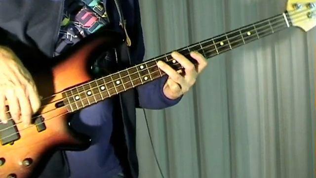 Black - Wonderful Life - Bass Cover смотреть онлайн