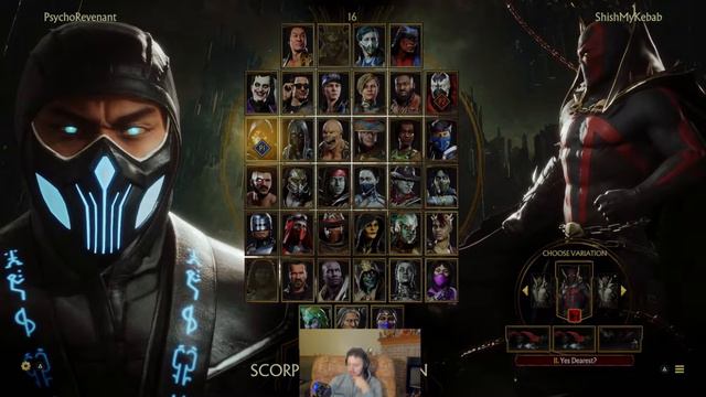 THE KOMBAT LEAGUE EXPERIENCE IN ONE VIDEO! - Road To Demi-God #4 【Mortal Kombat 11】 смотреть онлайн