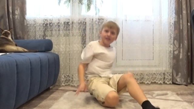 Дистанционное обучение по физической культуре дома. ДО. смотреть онлайн