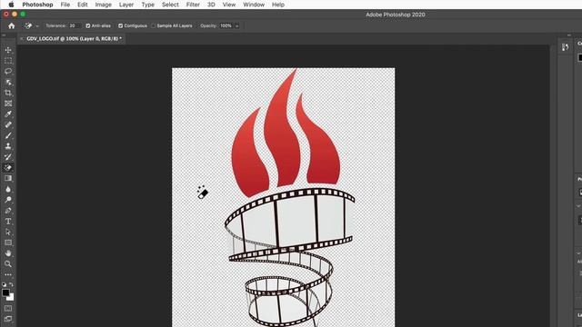 Cut Out Logo for Video Editing смотреть онлайн