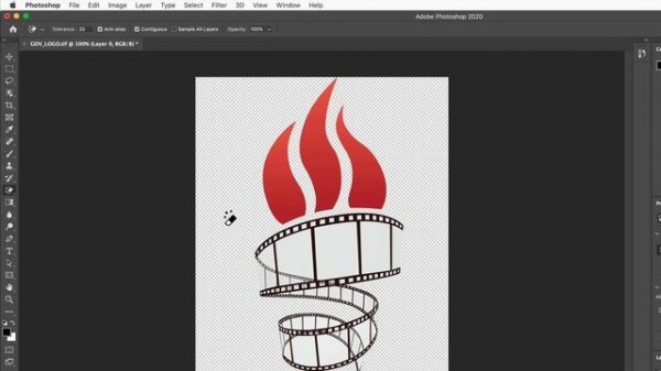 Cut Out Logo for Video Editing
