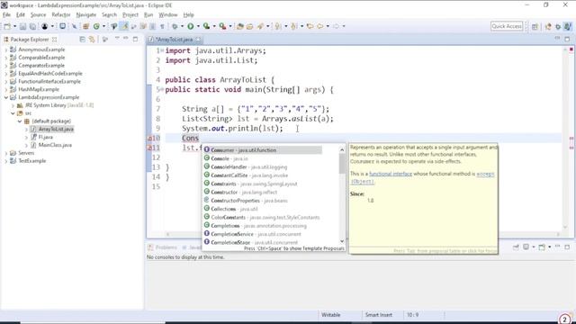 forEach method in Java 8 | Theory and Practical with example смотреть онлайн