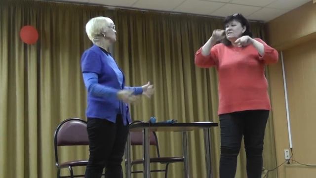 20.04.2016 О скандинавской ходьбе. Выступает Мартюхина И. 03976 смотреть онлайн