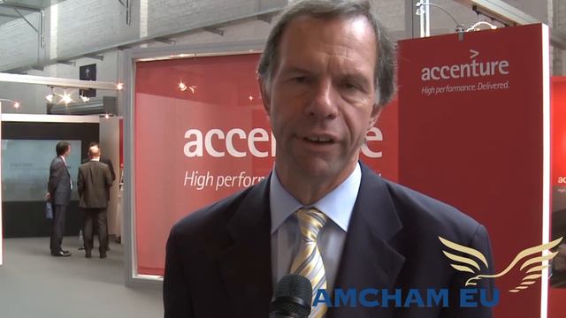 Accenture's Mark Spelman on economic priorities for Europe - AmChamEU смотреть онлайн
