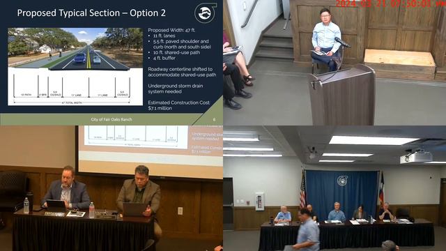March 21, 2024 - City of Fair Oaks Ranch Regular City Council Meeting смотреть онлайн