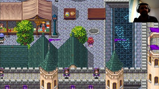 Rise of the Third Power Первый Запуск, Новое JRPG не от японских разработчиков смотреть онлайн