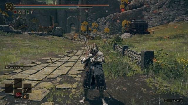 Elden Ring лучший изогнутый двуручник смотреть онлайн